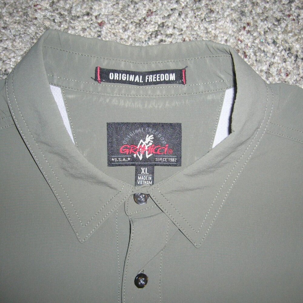 Men's XL Gramicci Hiking shirt - Picture 10 of 10